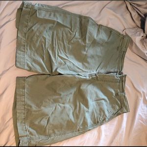 Lucky Brand olive green shorts